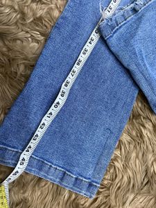 Unique Front Pocket Jeans