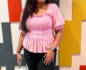 Pink Top