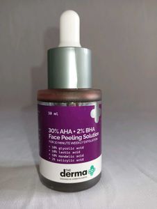 30% AHA + 2% BHA Face Peeling Solution–(Used Once)