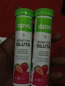 Oziva Glucothine Fizz Pack Of 2