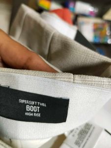 Express Editor Barely Bootcut Pants