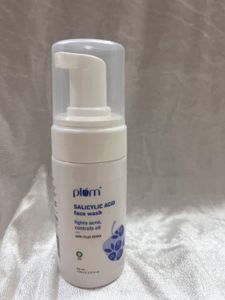 Plum Salicylic Face Wash