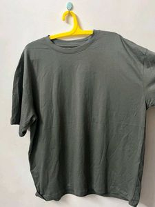Plain Over Sized T Shirt