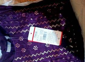 Trendy Violet Kurti