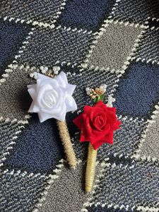 Red & White Rose Nikkah Pen.