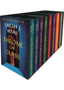 Throne Of Glass Book Set