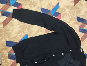 Black Korean Cardigan For Women