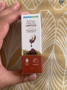 Mamaearth Soft Matte Lipstick-09 Honey Blush