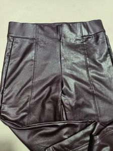 Stylish Faux Leather Leggings size fir 30 to 34