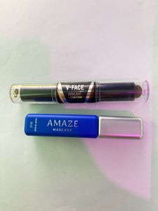 Contour+ Highlighter &amp; Mascara