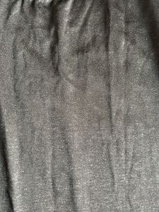Black Sparkle Tunic Top