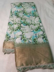 Lace Cut Work Sarees