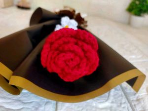 Crochet Rose Bouquet 💐