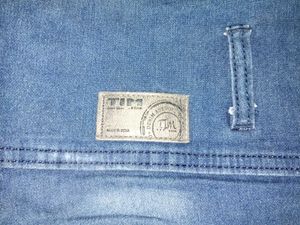 Jogger Fit Women Dark Blue Jeans