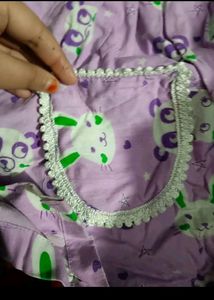 Night Suit For Kids.