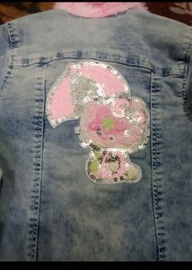 Unicorn Denim Dress