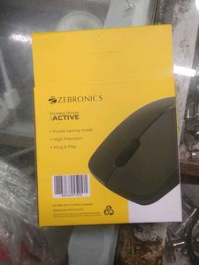 Zebronics Wireless Mouse