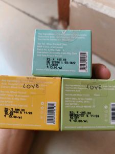 Combo Of 3 Dot &amp; Key Moisturizer