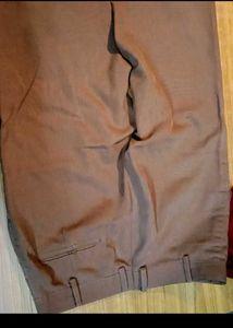 Combo Of 2 Pants Grey Brown
