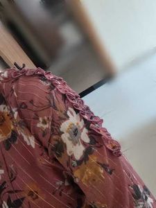 Floral Print Dress