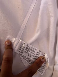 Men All Saints white Plain shirt