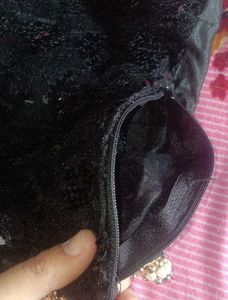 Black Blouse For Party Or Wedding Type....