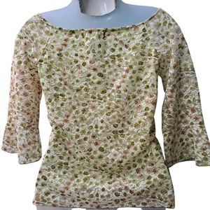 Vintage Green Top