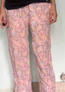 Go Colours Floral Print Pants