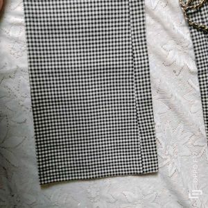 Zara Chex Trouser Pant