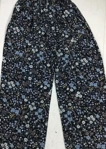 Crepe Floral  Pant
