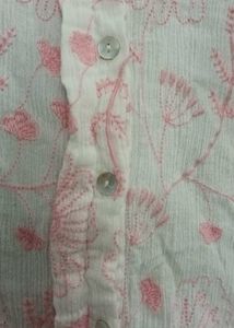 Floral Embroidered Top