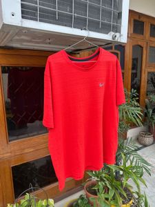 Orange Nike Training Shirt