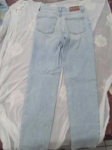 Light Wash Denim Jeans