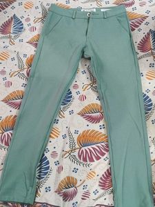 Mint Green Formal Pant