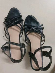 Black block Heels