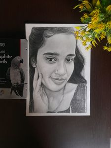 Pencil Drawing Portrait