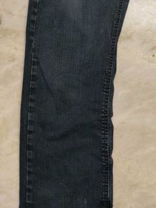 Dark Wash Denim Jeans