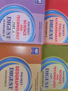 10th Navneet Digest 4 Books Combo Class10th
