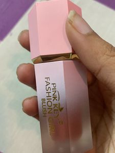 Sheglam Dupe Liquid Blush (Shade - Cherry Brown)