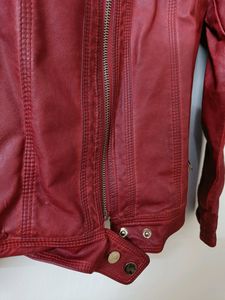 Pure Leather Jacket (Price Negotiable)