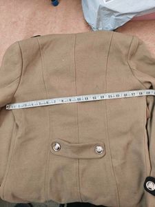Korean Style Brown Coat