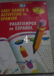 5 Spanish Books,like New