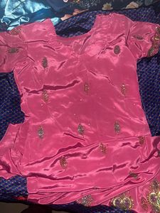 Suit without salwar