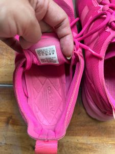 Adidas Pink Running Shoes