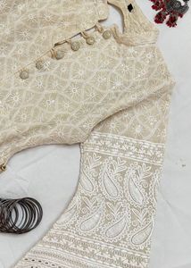 Elegant Chikankari Kurti