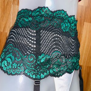 Lace Garter Belt