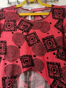 Longline Top