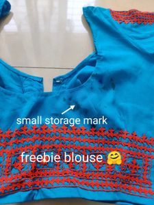 5 Purest Cotton NEW shantiniketan Blouses