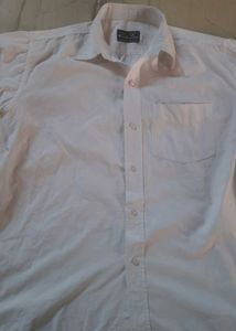 White Shirt Comfort Casual