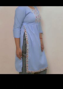 Elegant Blue Kurta